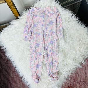 Huggies Floral Footie